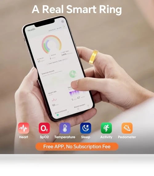 Smart Ring Fitness Tracker — Smart Rings, Hwagol