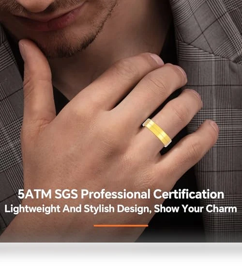 Smart Ring Fitness Tracker — Smart Rings, Hwagol
