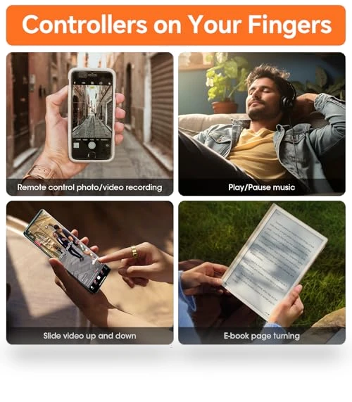 Smart Ring Fitness Tracker — Smart Rings, Hwagol