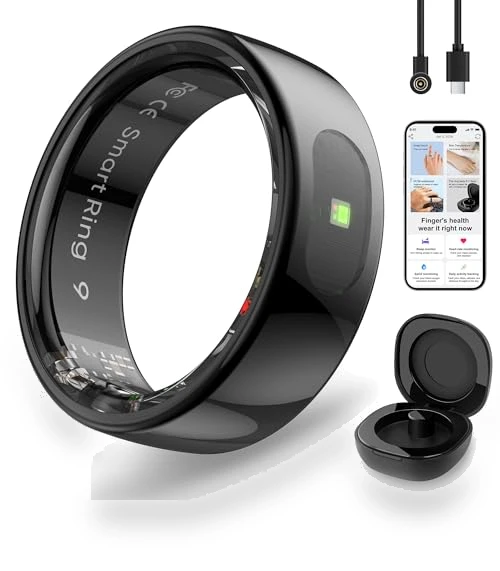 Smart Ring with Instant Notification Alerts & Gesture Control — Smart Rings, Hugrow