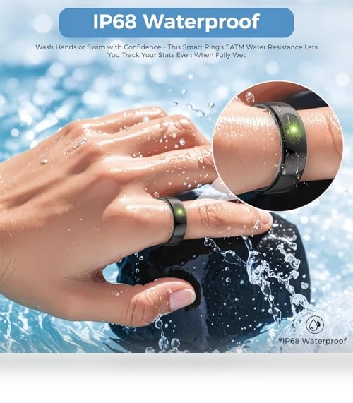 Smart Ring with Instant Notification Alerts & Gesture Control — Smart Rings, Hugrow
