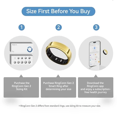 Smart Ring with Sleep Apnea Monitoring — Smart Rings, RingConn