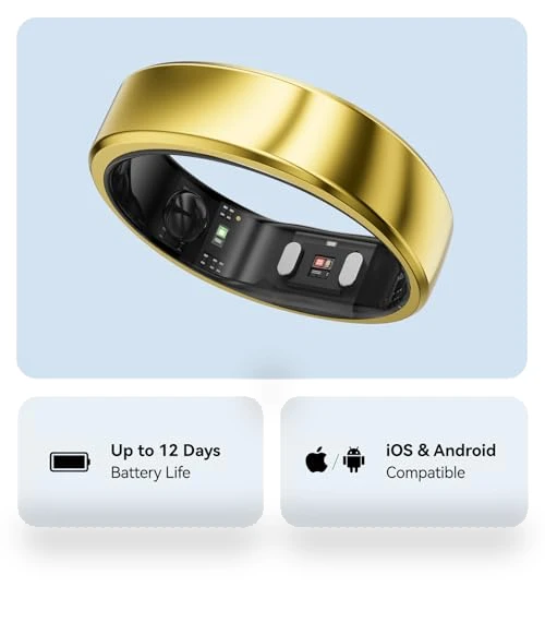 Smart Ring with Sleep Apnea Monitoring — Smart Rings, RingConn