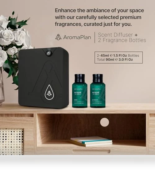 Smart Scent Air Machine — Air Moisturizers, AROMAPLAN