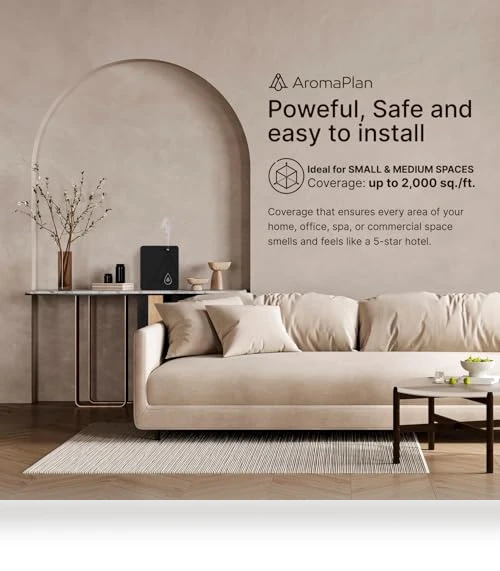 Smart Scent Air Machine — Air Moisturizers, AROMAPLAN