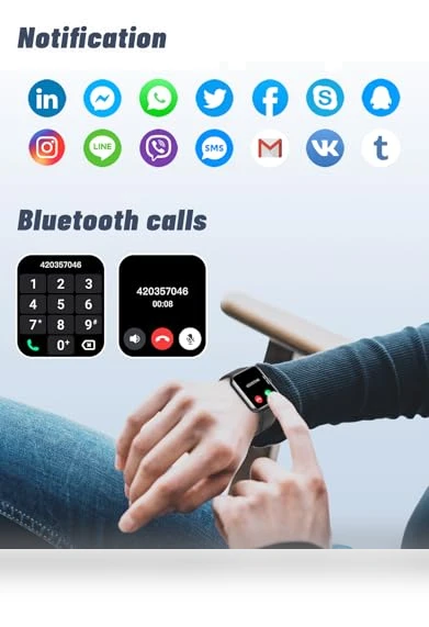 Smart Watch for iOS and Android Phones — Smartwatches, GRV