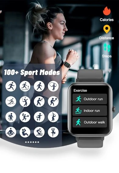 Smart Watch for iOS and Android Phones — Smartwatches, GRV