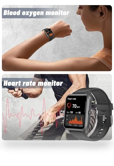 Smart Watch for iOS and Android Phones — Smartwatches, GRV