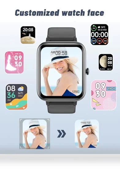 Smart Watch for iOS and Android Phones — Smartwatches, GRV