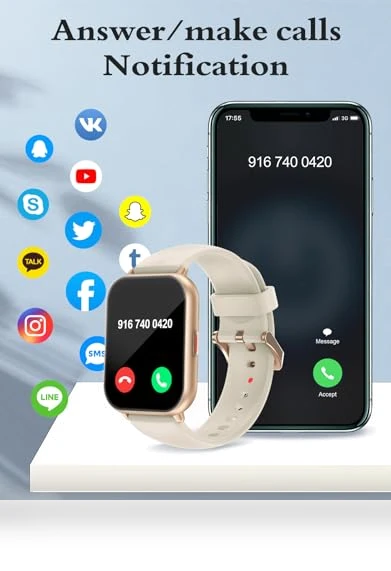 Smart Watch with Fitness Tracker — Smartwatches, RUIMEN