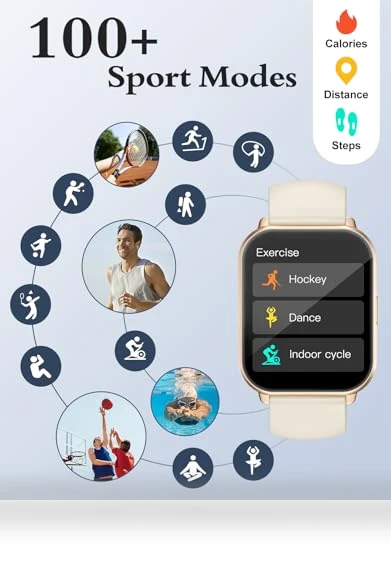 Smart Watch with Fitness Tracker — Smartwatches, RUIMEN