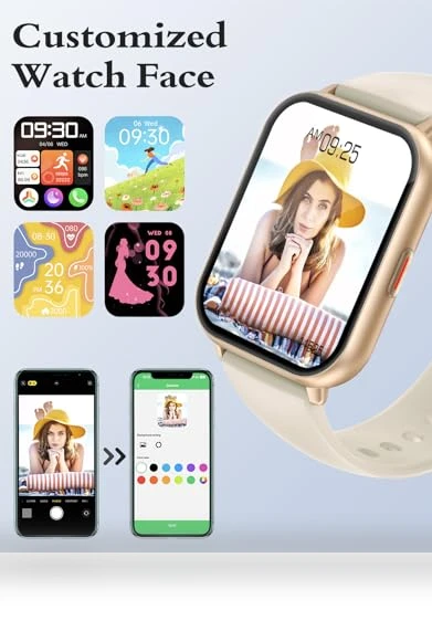 Smart Watch with Fitness Tracker — Smartwatches, RUIMEN