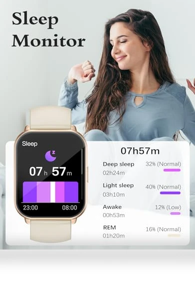 Smart Watch with Fitness Tracker — Smartwatches, RUIMEN