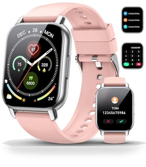 Smart Watch with Heart Rate Monitor — Smartwatches, Poounur