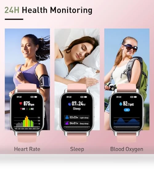 Smart Watch with Heart Rate Monitor — Smartwatches, Poounur