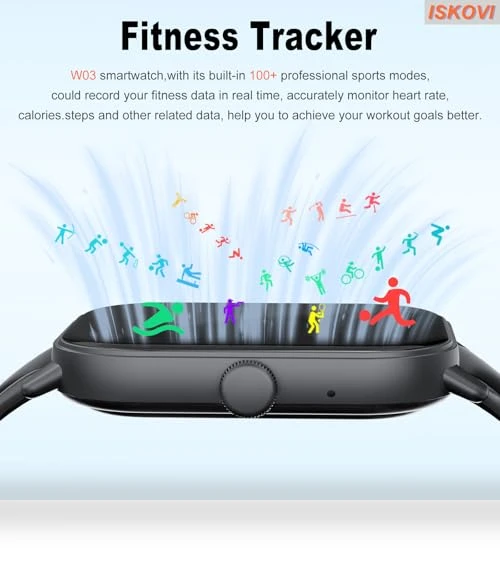 Smart Watch with Heart Rate Monitor — Smartwatches, ISKOVI