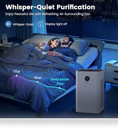 Smart WiFi HEPA Air Purifier — HEPA Air Purifiers, Acepur