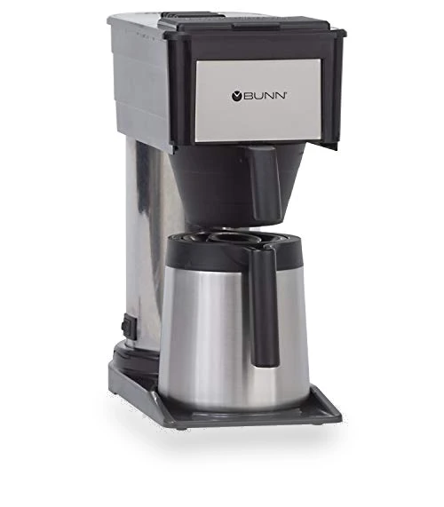 Speed Brew 10-Cup Thermal Carafe Home Coffee Brewer — Carafes & Pitchers, BUNN