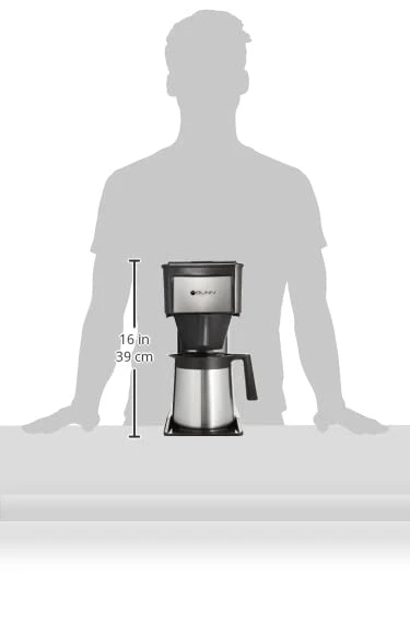 Speed Brew 10-Cup Thermal Carafe Home Coffee Brewer — Carafes & Pitchers, BUNN