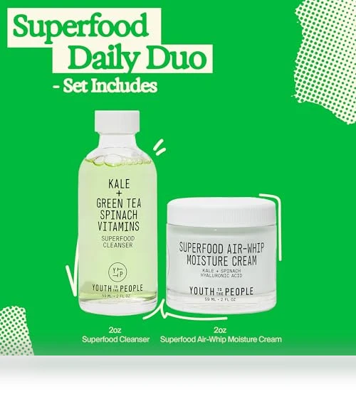 Superfood Daily Duo Kit — Skincare Bundles, Youth To The People