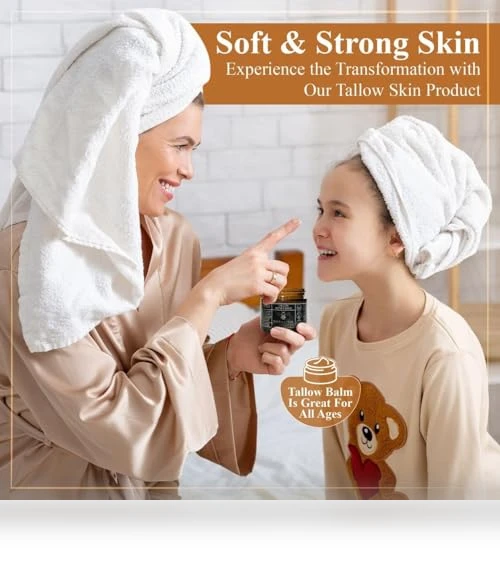 Tallow Honey Balm — Balms & Moisturizers, Terra Lotus