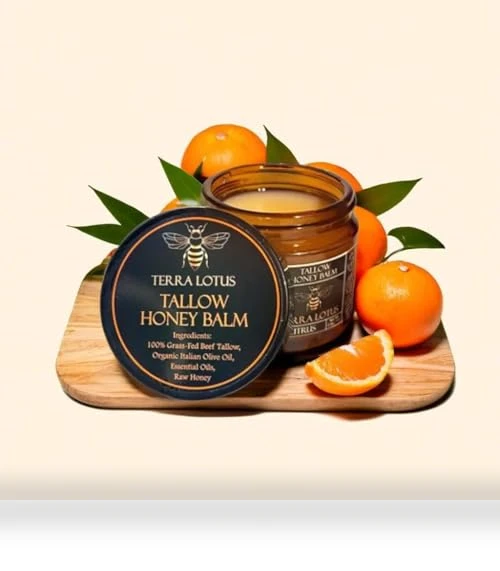 Tallow Honey Balm — Balms & Moisturizers, Terra Lotus