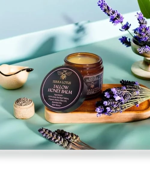 Tallow Honey Balm — Balms & Moisturizers, Terra Lotus
