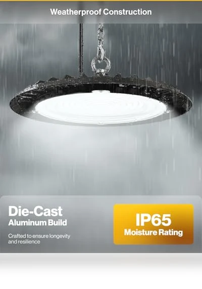 UFO LED High Bay Light — Bay Lighting, Sunco Lighting