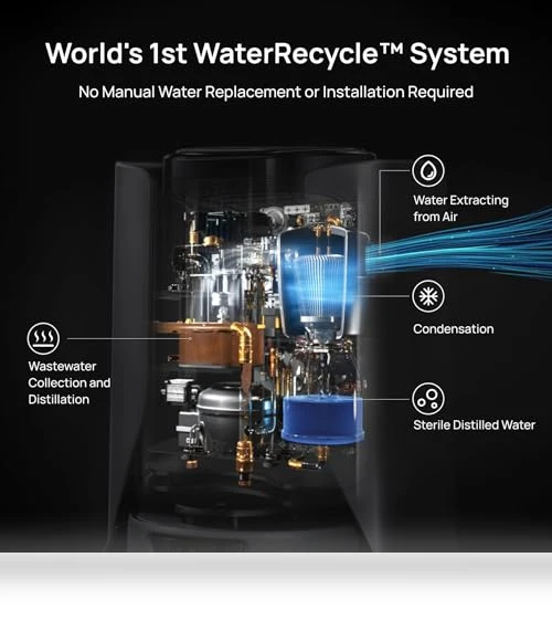 Ultra Robot Vacuum and Mop with WaterRecycle System — Smart Cleaning Robots, 3i