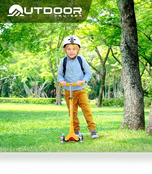 3-wheel Kids Scooter — Balance Bikes, OutdoorCruiser