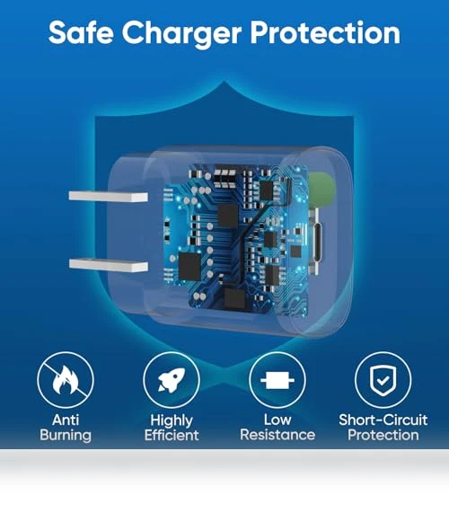 30W USB C Fast Charger with 10FT Type C to C Cable — Chargers, Shenzhen Xihuida Electronics Co., Ltd.