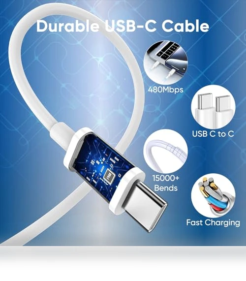 30W USB C Fast Charger with 10FT Type C to C Cable — Chargers, Shenzhen Xihuida Electronics Co., Ltd.
