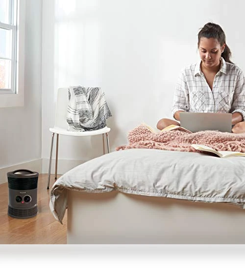 360 Degree Surround Fan Forced Heater — Portable Heating Solutions, Honeywell