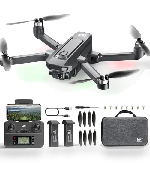 4K GPS Follow Me Drone — Drones, WeFone