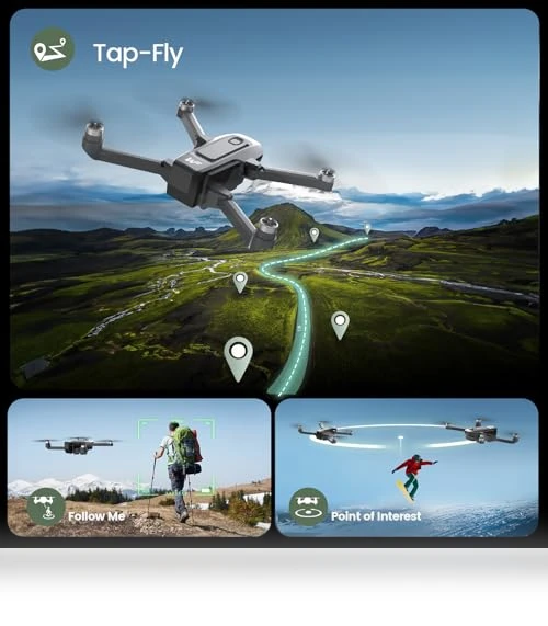 4K GPS Follow Me Drone — Drones, WeFone