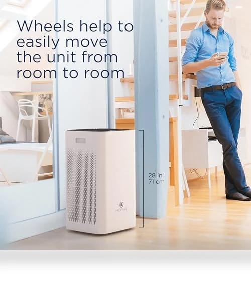 Air Purifier with True HEPA H13 Filter — HEPA Air Purifiers, Medify Air