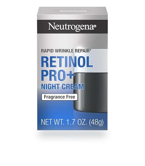 Anti-Wrinkle Night Moisturizer — Nighttime Moisturizers, Neutrogena