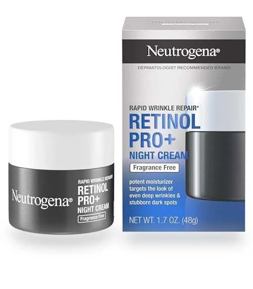 Anti-Wrinkle Night Moisturizer — Nighttime Moisturizers, Neutrogena
