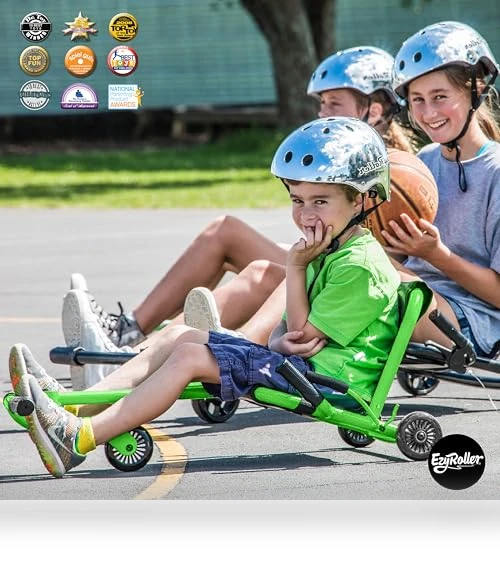 Classic Ride On Scooter for Kids — Balance Bikes, EzyRoller