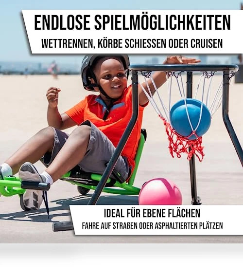 Classic Ride On Scooter for Kids — Balance Bikes, EzyRoller