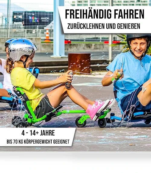 Classic Ride On Scooter for Kids — Balance Bikes, EzyRoller