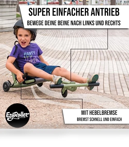 Classic Ride On Scooter for Kids — Balance Bikes, EzyRoller