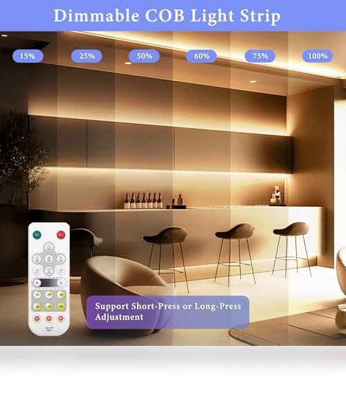 COB LED Strip Kit — LED, Aikeoulighting