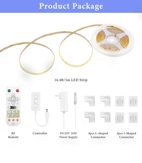 COB LED Strip Kit — LED, Aikeoulighting