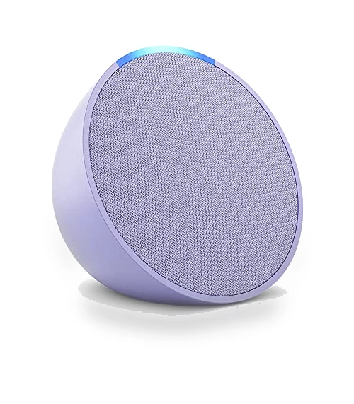 Compact Smart Speaker with Alexa — Streaming Devices, Amazon