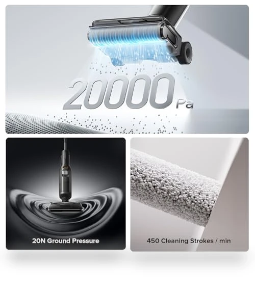 Cordless Wet Dry Vacuum Cleaner — Smart Cleaning Robots, Roborock