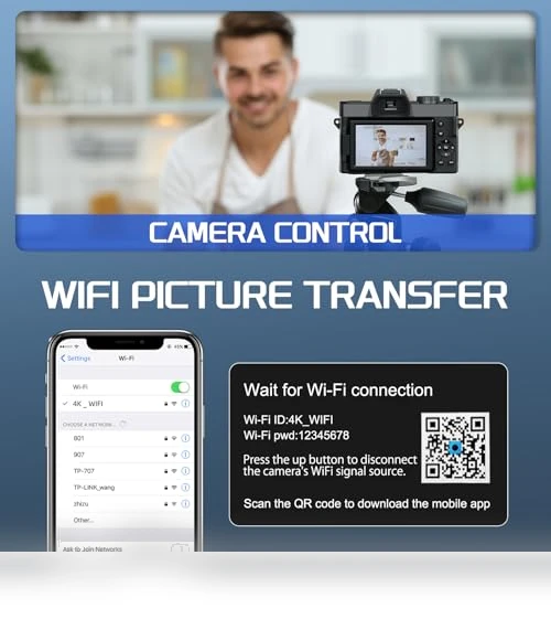 Digital Camera for Photography 4K with 48MP Autofocus — Compact Digital Cameras, NBDDIGITAL