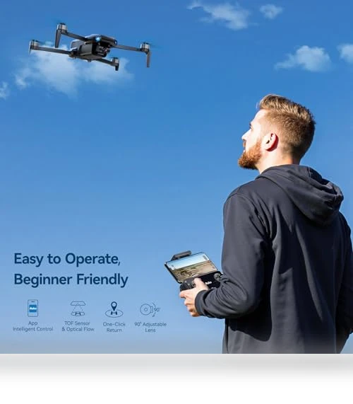 Drones with Camera 4K — Drones, Ruko