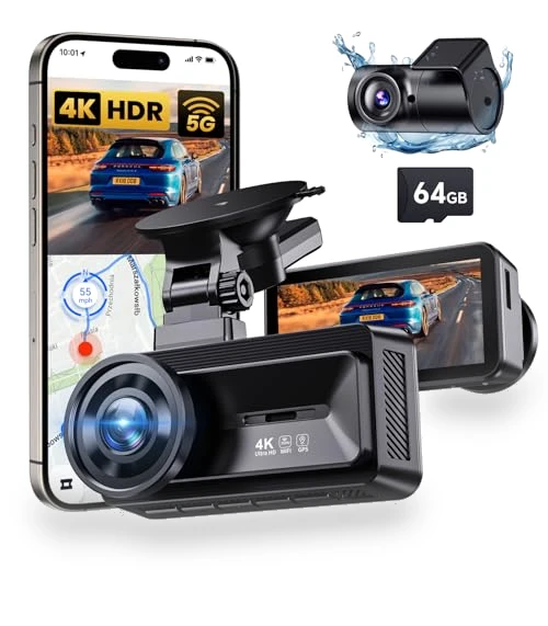 Dual Dash Camera for Cars — Rearview Cameras for Cars, COOLCRAZY