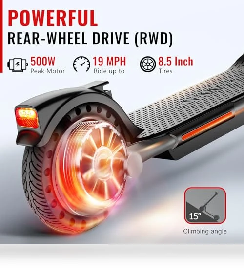Electric Scooter — Push Scooters, SISIGAD